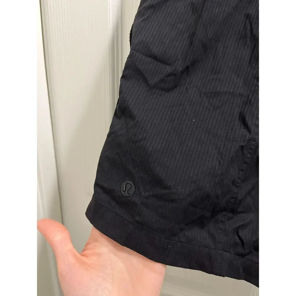 Lululemon Dance Studio High-Rise Short 3.5" Size 12 Black Athletic Loungewear - Picture 6 of 7